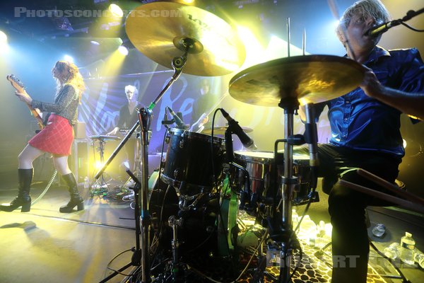 BLOOD RED SHOES - 2022-07-21 - PARIS - La Maroquinerie - 